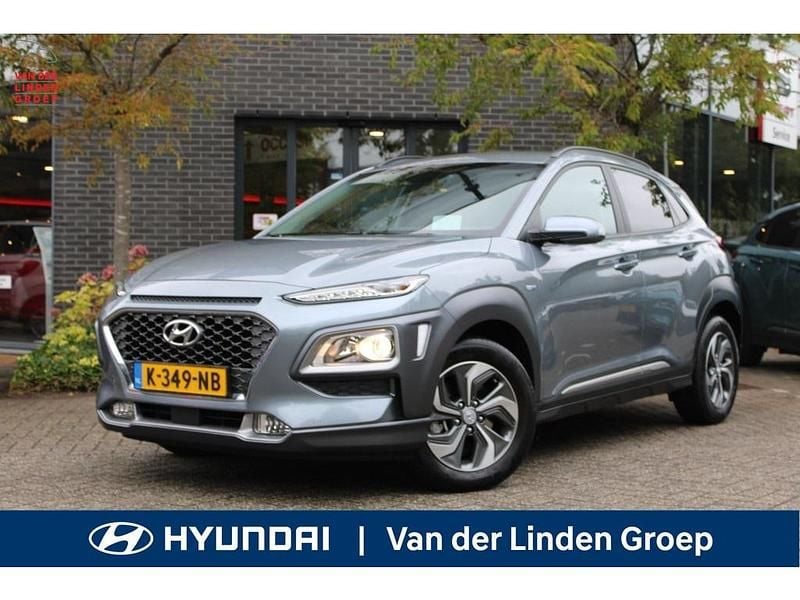 Grijs Gebruikt 2021 Hyundai Kona SUV | € 22.950 (Goede deal) - Afbeelding 1/4