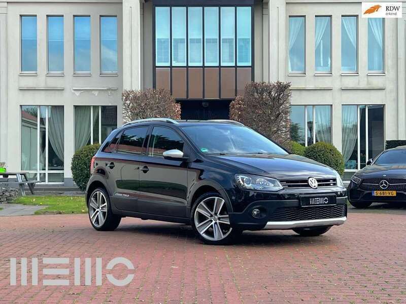 Zwart Gebruikt 2011 VW Polo Cross Hatchback | € 8.950 (Eerlijke prijs) - Afbeelding 1/4