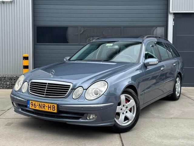Blauw Gebruikt 2004 Mercedes 320 Avantgarde Stationwagen | € 5.299 (Goede deal) - Afbeelding 1/4