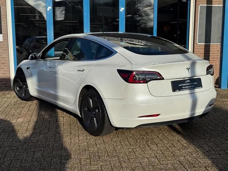 Occasion Tesla Model 3 Long Range RWD 235 kW (320 PK) 2019 Wit (metallic) Sedan
