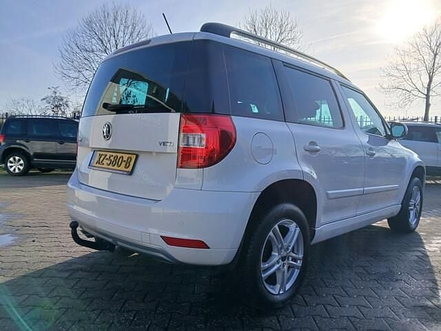 Occasion Skoda Yeti 110 PK (80 kW) 2016 Wit SUV