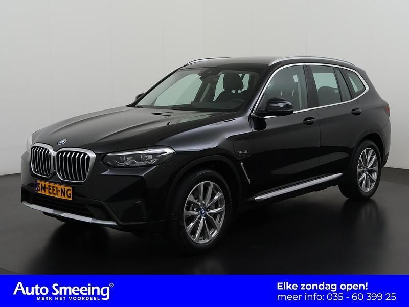 Zwart Gebruikt 2022 BMW X3 Luxury Line SUV | € 43.895 (Super prijs) - Afbeelding 1/4