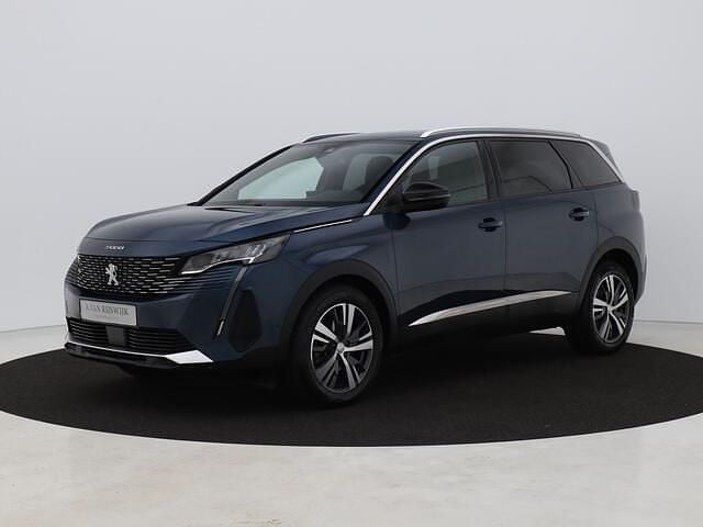 Blauw Gebruikt 2023 Peugeot 5008 Allure MPV | € 28.700 (Super prijs) - Afbeelding 1/4