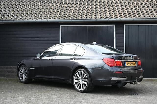 Occasion BMW 740 M Sport 306 PK (225 kW) 2011 Grijs (metallic) Sedan
