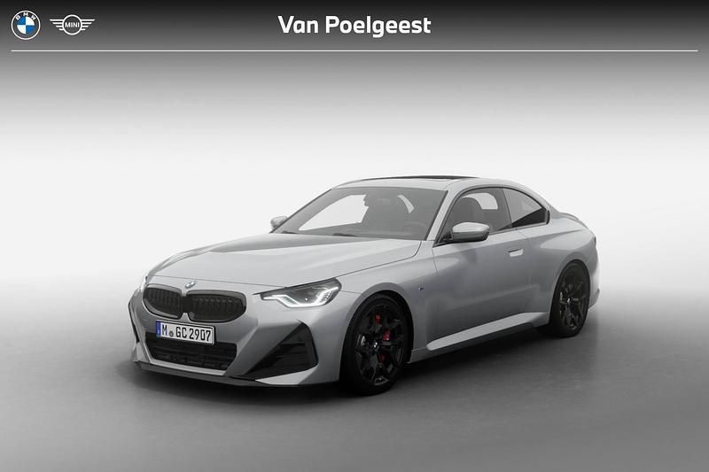 M brooklyn grau Nieuw 2025 BMW 220 M Sport Coupé | € 72.099 - Afbeelding 1/4