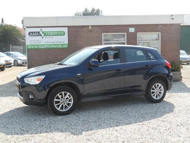 Blauw Gebruikt 2011 Mitsubishi ASX Inform SUV | € 7.450 (Goede deal) - Afbeelding 1/4