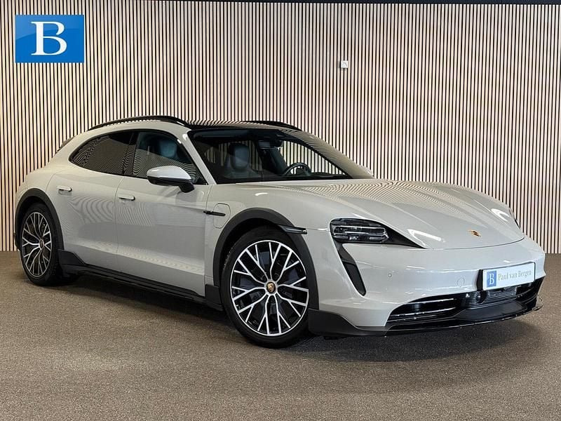 Grijs Occasion 2023 Porsche Taycan Cross Turismo SUV | € 67.400 (Super prijs) - Afbeelding 1/4