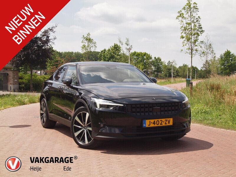 Zwart Gebruikt 2020 Polestar 2 Long Range Dual motor Sedan | € 29.490 (Super prijs) - Afbeelding 1/4