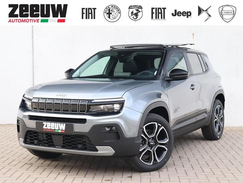 Grijs Nieuw 2025 Jeep Avenger EV Summit SUV | € 39.900 - Afbeelding 1/4