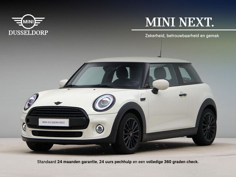 Wit Gebruikt 2020 Mini ONE Pepper Hatchback | € 18.950 (Iets duurder) - Afbeelding 1/4
