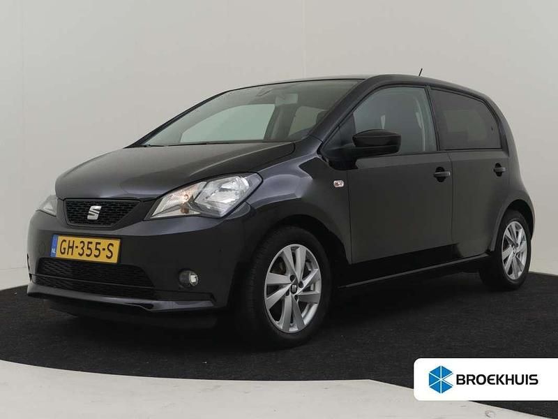 Zwart Gebruikt 2015 Seat Mii Sport Hatchback | € 7.400 (Iets duurder) - Afbeelding 1/4