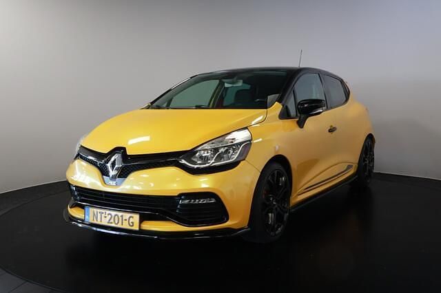 Geel (metallic) Occasion 2013 Renault Clio R.S. R.S. Hatchback | € 11.500 (Iets duurder) - Afbeelding 1/4