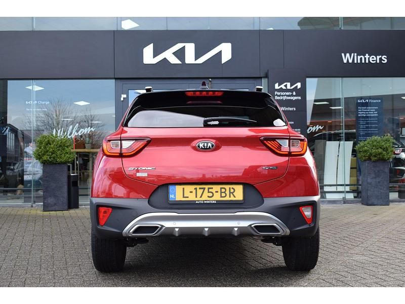 Occasion Kia Stonic GT-Line 99 PK (72 kW) 2021 Rood SUV