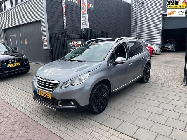 Grijs Gebruikt 2013 Peugeot 2008 Allure SUV | € 4.999 (Eerlijke prijs) - Afbeelding 1/4