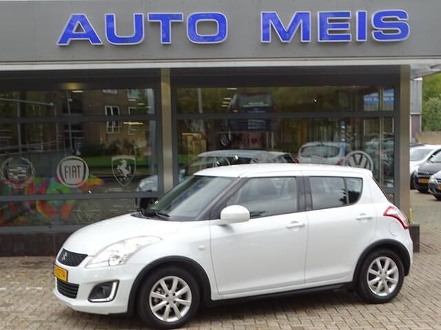 Wit Gebruikt 2014 Suzuki Swift Hatchback | € 8.295 (Eerlijke prijs) - Afbeelding 1/4