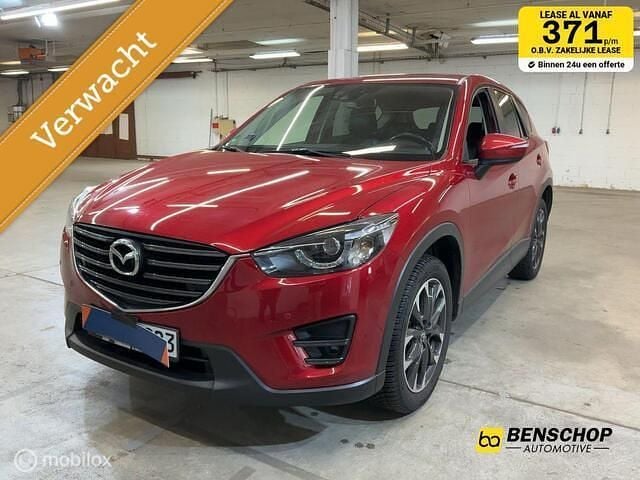 Rood Gebruikt 2016 Mazda CX-5 SUV | € 22.940 (Eerlijke prijs) - Afbeelding 1/4