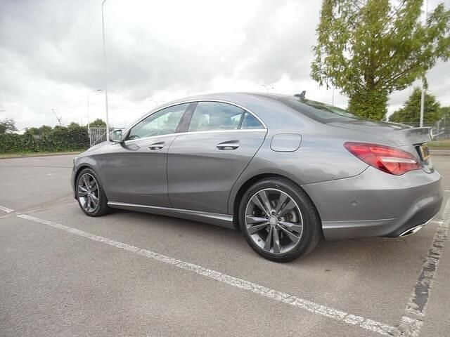Occasion Mercedes CLA200 156 PK (114 kW) 2016 Grijs Sedan