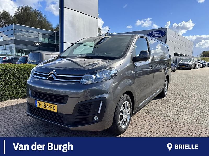 Grijs Gebruikt 2017 Citroën Jumpy Business Class MPV | € 16.990 (Eerlijke prijs) - Afbeelding 1/4