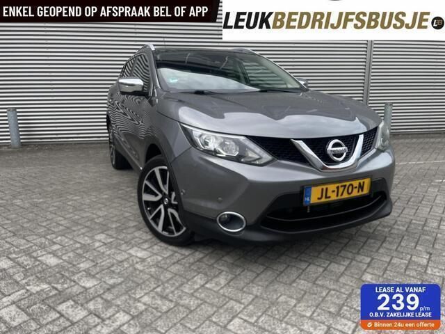 Grijs Gebruikt 2016 Nissan Qashqai Tekna SUV | € 14.500 (Eerlijke prijs) - Afbeelding 1/4