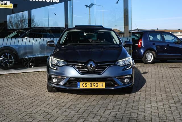 Occasion Renault Mégane IV Bose Edition 101 PK (74 kW) 2016 Grijs Hatchback