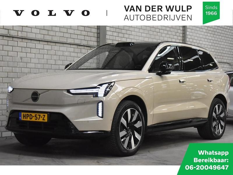 Bruin (metallic) Occasion 2025 Volvo EX90 Ultra SUV | € 76.500 - Afbeelding 1/4