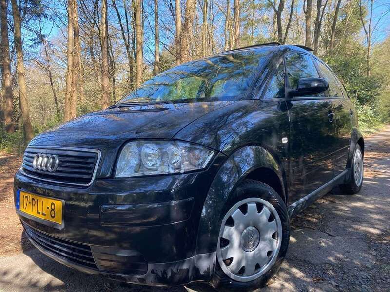 Zwart Gebruikt 2005 Audi A2 Hatchback | € 2.950 (Eerlijke prijs) - Afbeelding 1/4