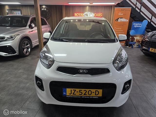 Occasion Kia Picanto 65 PK (47 kW) 2016 Wit Hatchback