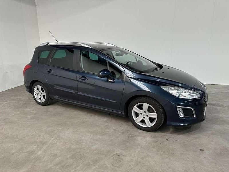 Blauw Gebruikt 2012 Peugeot 308 Stationwagen | € 3.850 (Eerlijke prijs) - Afbeelding 1/4