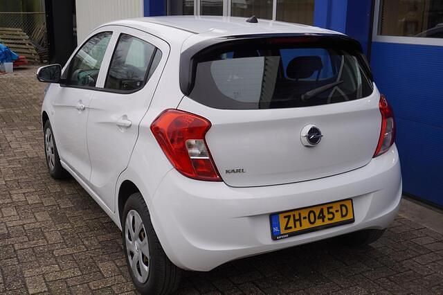 Occasion Opel Karl Edition 74 PK (54 kW) 2019 Wit Hatchback