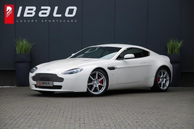 Wit Gebruikt 2006 Aston Martin V8 Vantage Coupé | € 51.450 (Super prijs) - Afbeelding 1/4