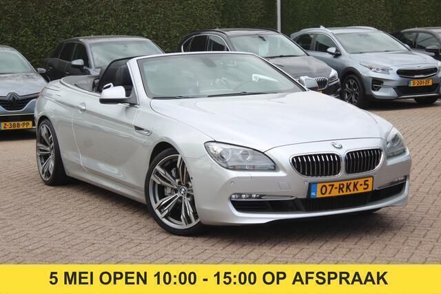 Grijs Gebruikt 2011 BMW 640 Cabriolet Executive Cabriolet | € 34.950 (Iets duurder) - Afbeelding 1/4