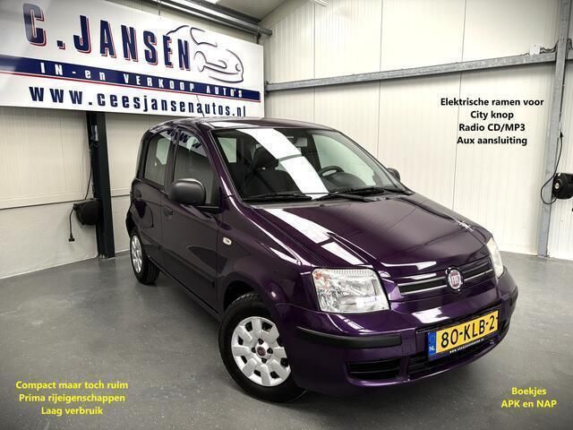 Paars Gebruikt 2009 Fiat Panda Hatchback | € 2.299 (Eerlijke prijs) - Afbeelding 1/4