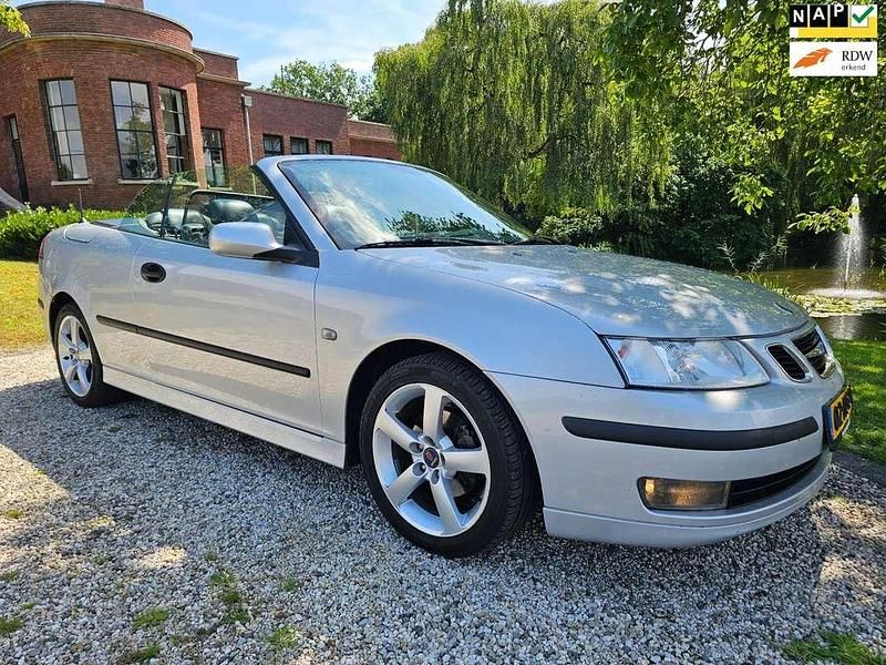 Grijs Gebruikt 2004 Saab 9-3 Cabriolet Vector Cabriolet | € 3.499 (Goede deal) - Afbeelding 1/4
