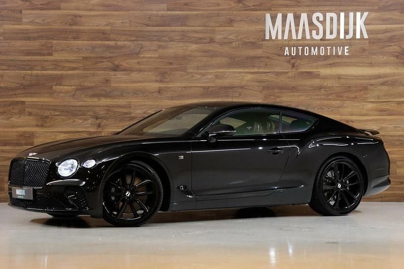 Zwart Gebruikt 2019 Bentley Continental GT Mulliner Coupé | € 159.740 (Goede deal) - Afbeelding 1/4