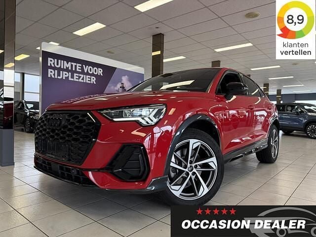 Rood Gebruikt 2024 Audi Q3 Sportback S-Line SUV | € 47.450 (Goede deal) - Afbeelding 1/4