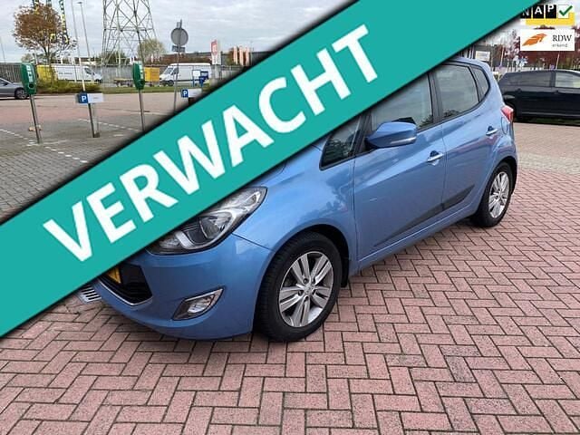 Blauw Gebruikt 2010 Hyundai ix20 Hatchback | € 7.250 (Eerlijke prijs) - Afbeelding 1/4