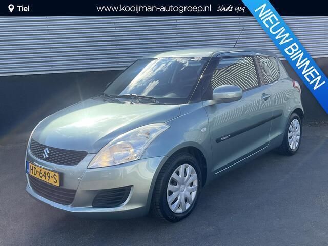 Groen Gebruikt 2011 Suzuki Swift Comfort Hatchback | € 4.400 (Eerlijke prijs) - Afbeelding 1/4
