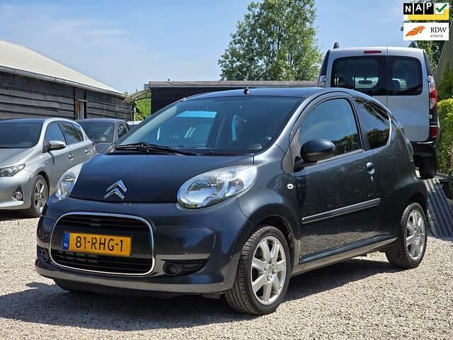 Grijs Gebruikt 2011 Citroën C1 Exclusive Hatchback | € 4.449 (Iets duurder) - Afbeelding 1/4
