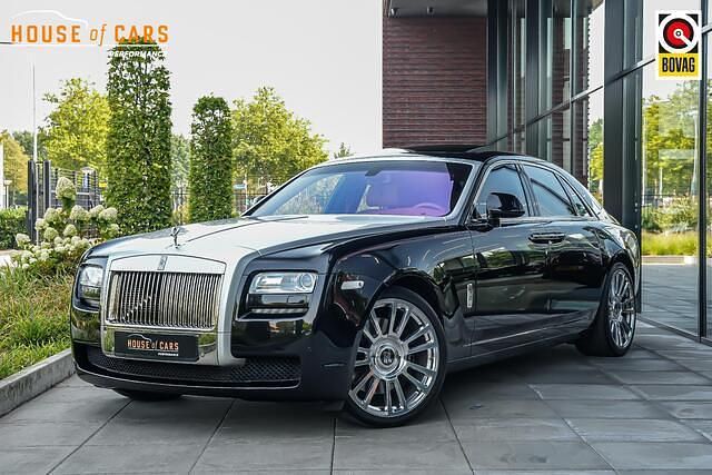 , metallic lak Gebruikt 2014 Rolls Royce Ghost Sedan | € 149.995 - Afbeelding 1/4