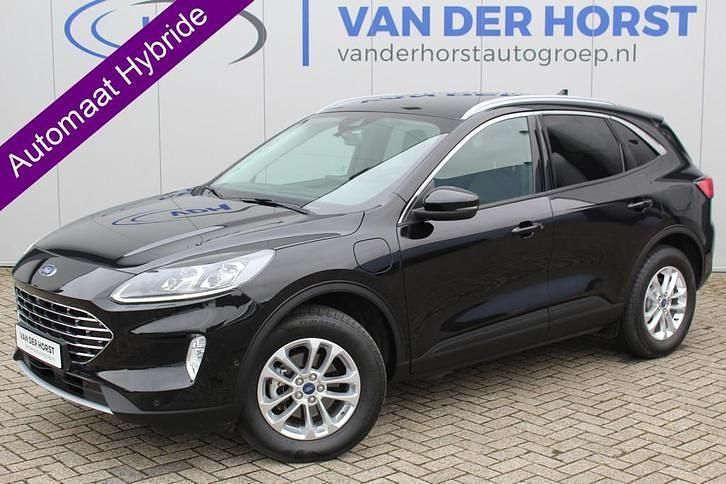 Zwart Gebruikt 2023 Ford Kuga Titanium X SUV | € 27.880 (Eerlijke prijs) - Afbeelding 1/3