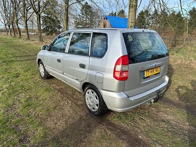 Occasion Mitsubishi Space Star 82 PK (60 kW) 2001 Grijs MPV