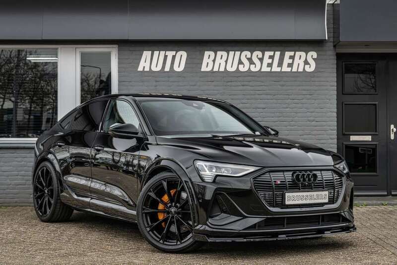 Zwart Gebruikt 2021 Audi e-tron Sportback Black Edition SUV | € 48.895 (Goede deal) - Afbeelding 1/4
