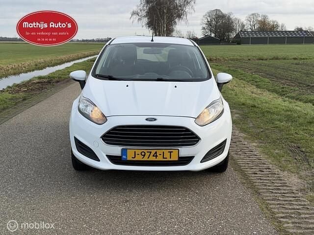 Occasion Ford Fiesta 60 PK (44 kW) 2012 Wit Hatchback