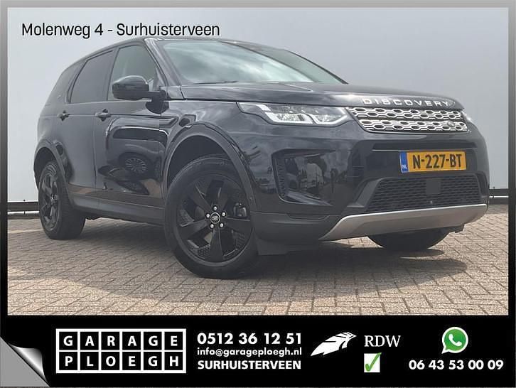 Zwart Occasion 2021 Land Rover Discovery Sport R-Dynamic SUV | € 19.900 (Super prijs) - Afbeelding 1/4