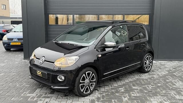 Occasion VW up! high up! 60 PK (44 kW) 2016 Zwart Hatchback