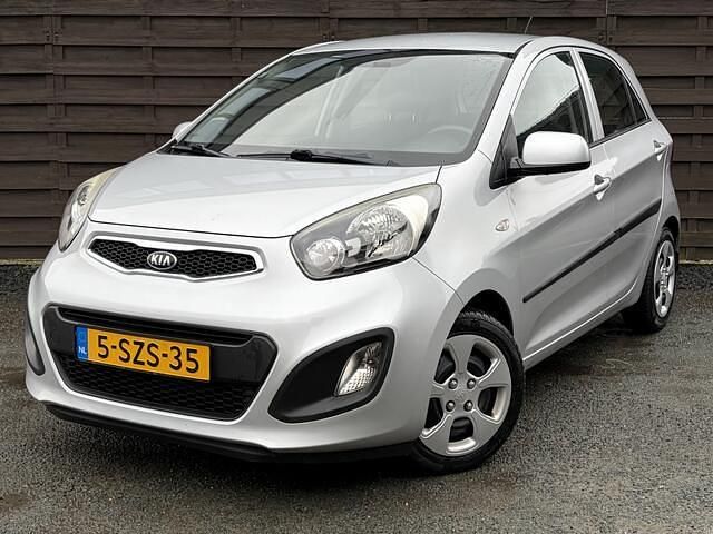 Occasion Kia Picanto Comfort 69 PK (50 kW) 2014 Grijs Hatchback