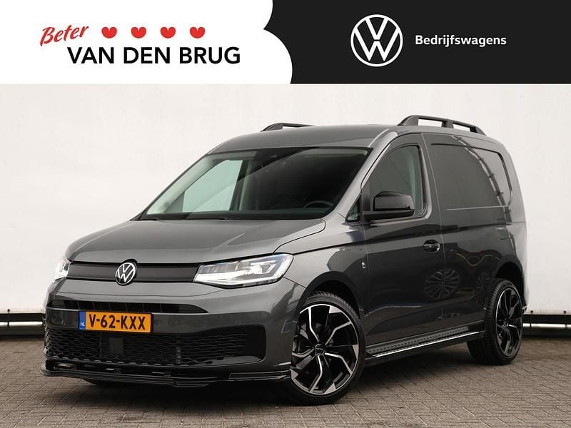 Occasion VW Caddy Style 122 PK (89 kW) 2024 Grijs (metallic) MPV