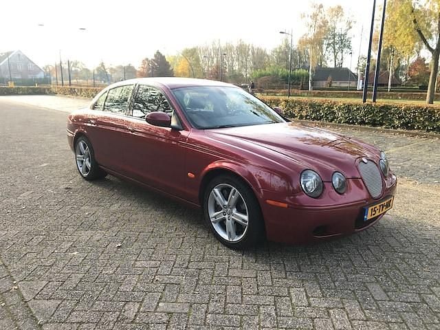 Occasion Jaguar S-Type R 2007 Rood (metallic) Sedan
