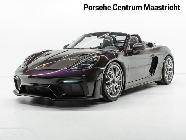 Kleur naar keuze: viola metallic Nieuw 2024 Porsche 718 Spyder Cabriolet | € 331.921 - Afbeelding 1/4