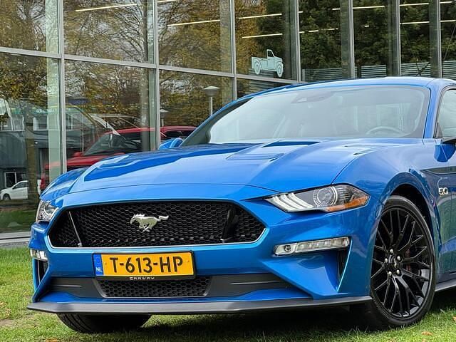 Occasion Ford Mustang GT Performance Edition 451 PK (331 kW) 2022 Blauw Coupé